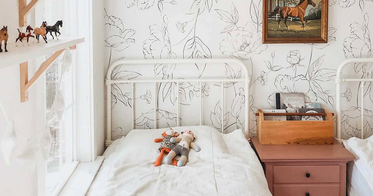 15 bonitos dormitorios infantiles de Ikea para niños de todas las edades