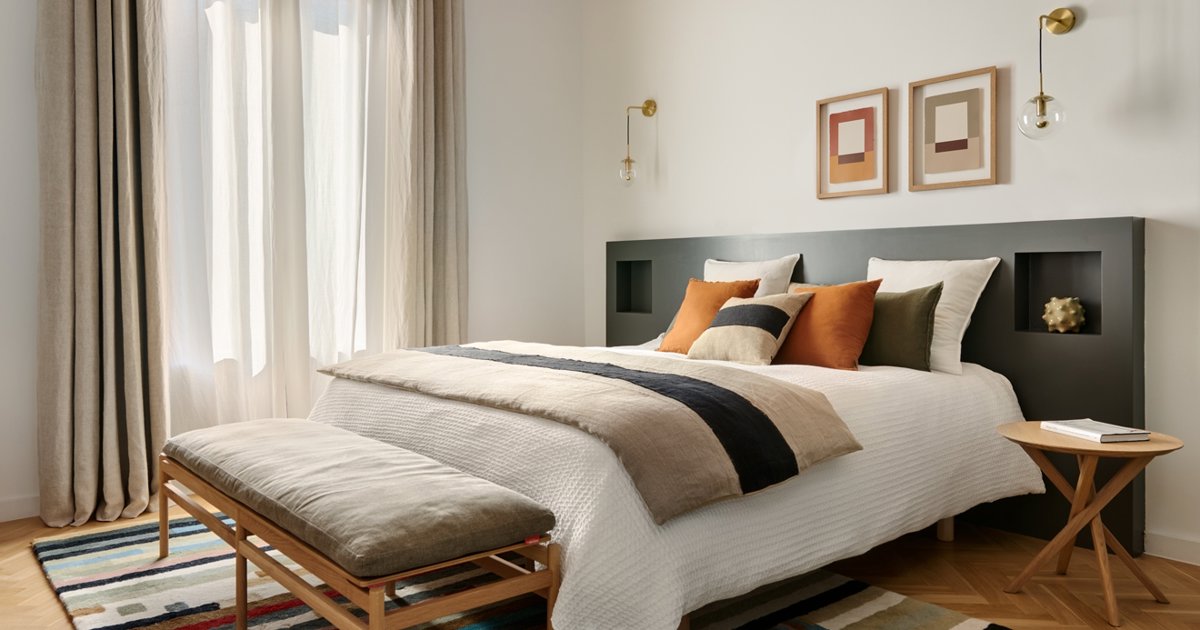 20 ideas muy inspiradoras para poner cortinas en tu dormitorio
